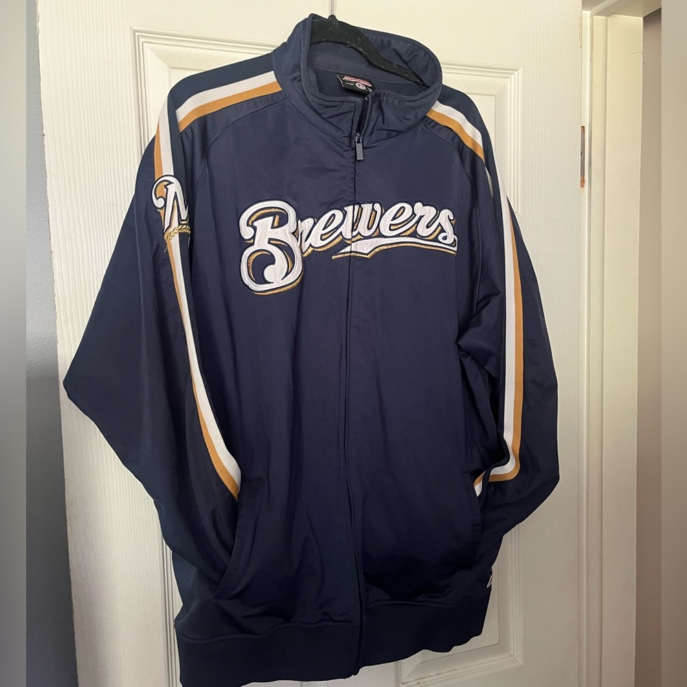 Men’s Milwaukee Brewers Jacket